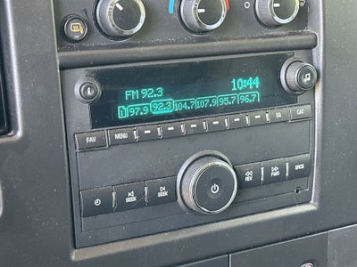 2023 GMC Savana Cargo 2500 Work Van