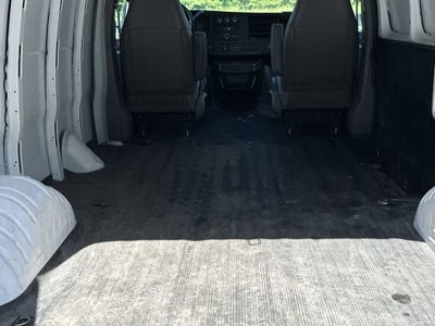 2023 GMC Savana Cargo 2500 Work Van