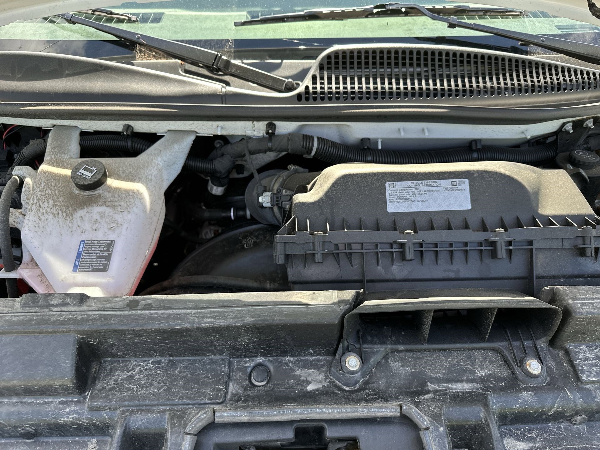 2023 GMC Savana Cargo 2500 Work Van