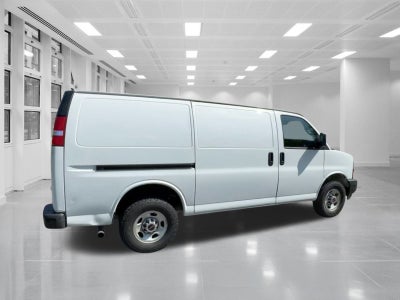 2023 GMC Savana Cargo 2500 Work Van