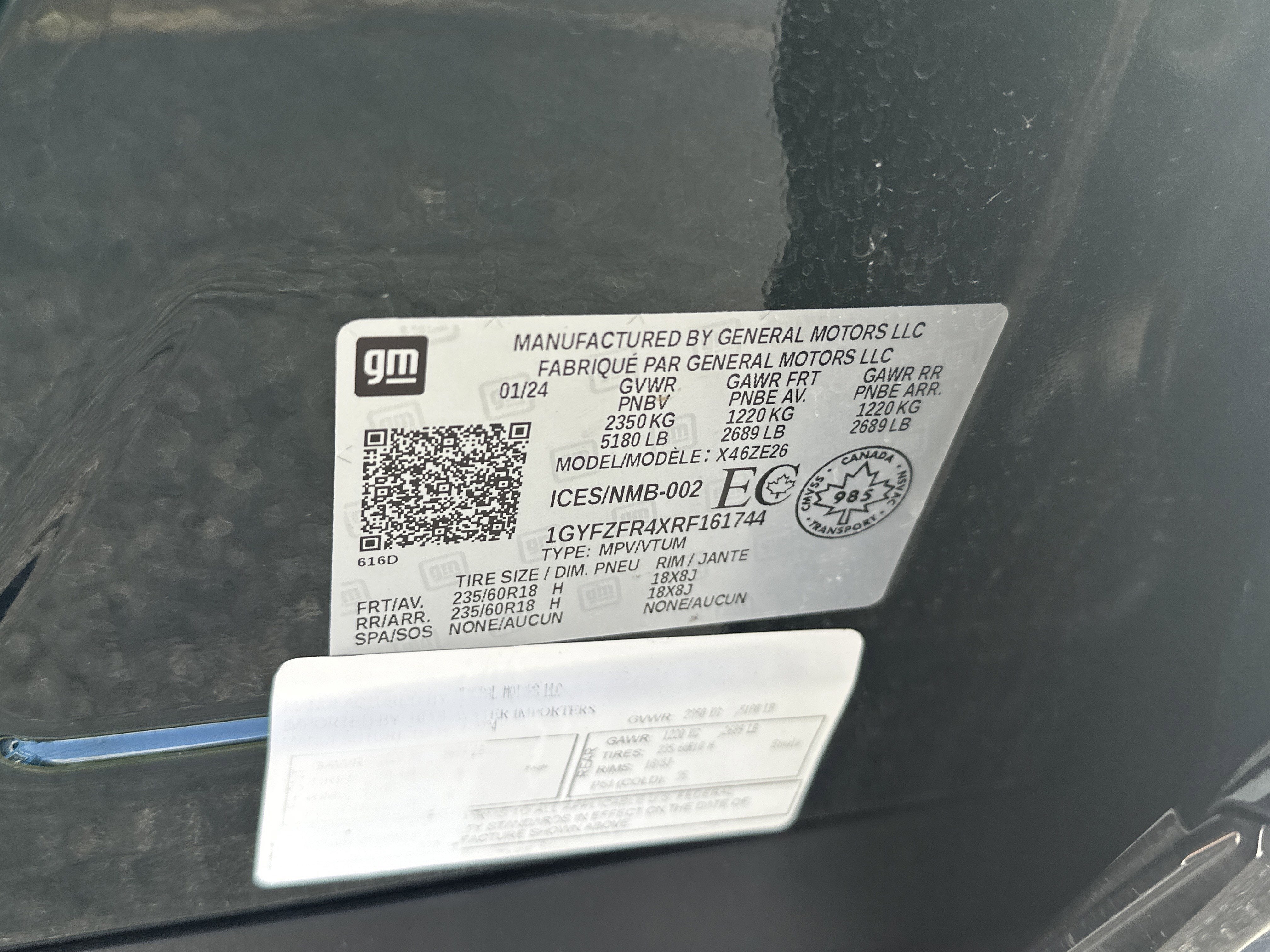 2024 Cadillac XT4 Sport