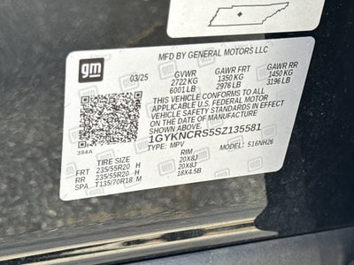 2025 Cadillac XT5 Premium Luxury