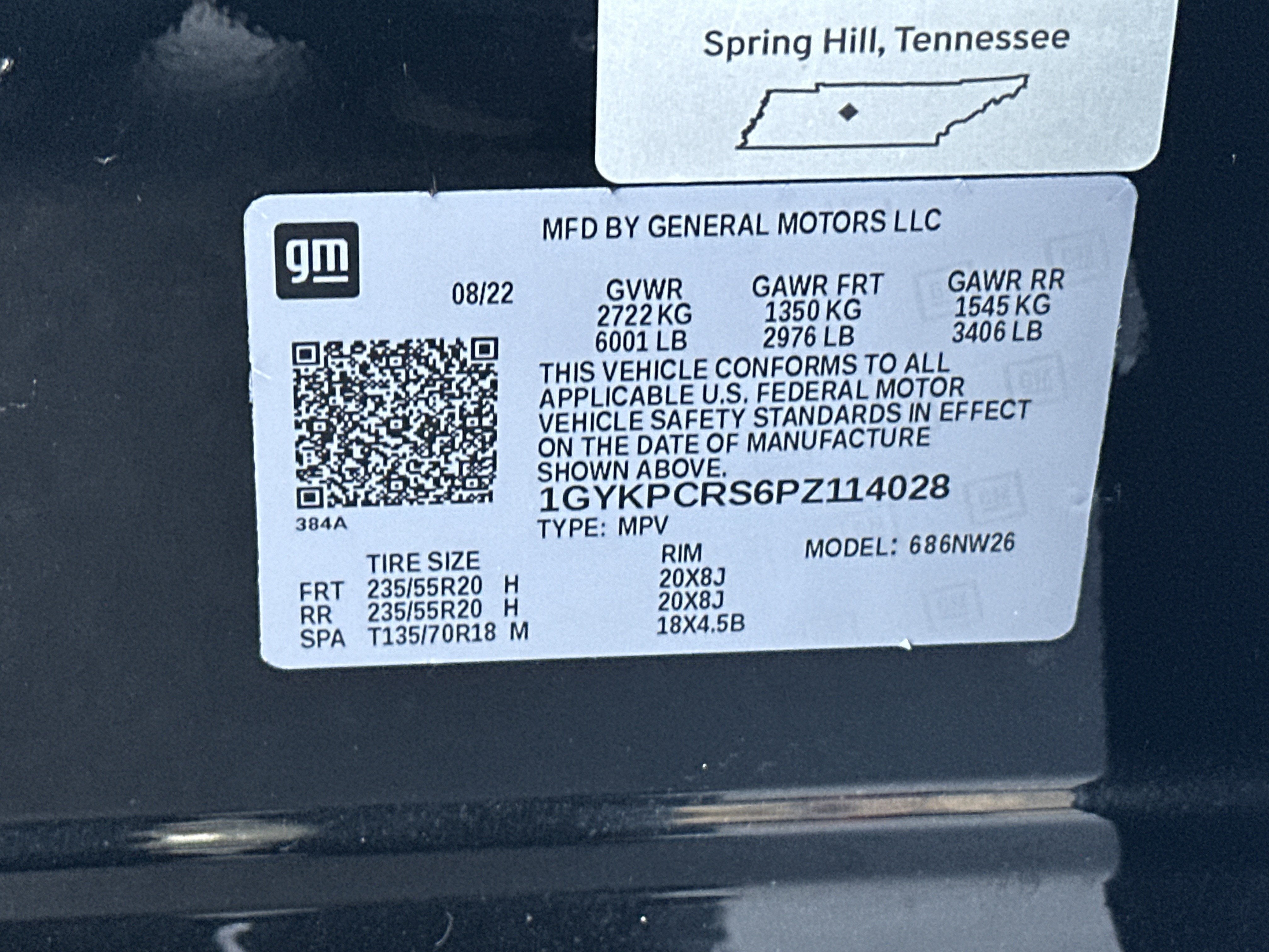 2023 Cadillac XT6 Premium Luxury