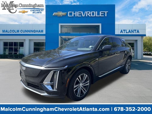 2024 Cadillac LYRIQ Tech