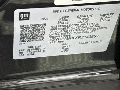 2024 Cadillac LYRIQ Tech