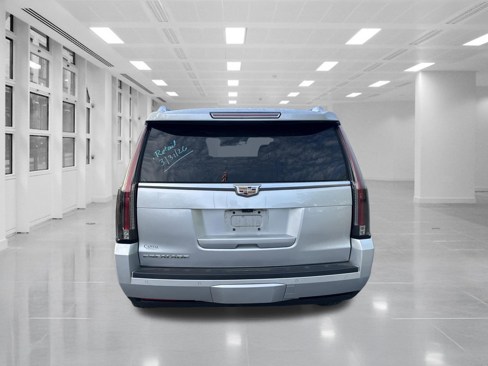 2017 Cadillac Escalade Luxury