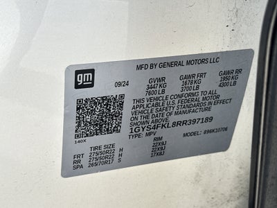 2024 Cadillac Escalade Sport