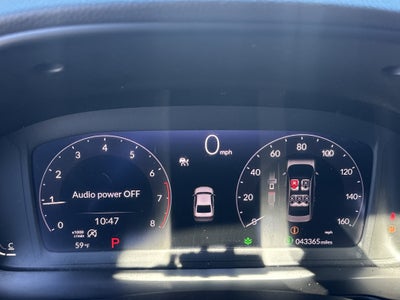 2024 Honda Accord Sedan EX