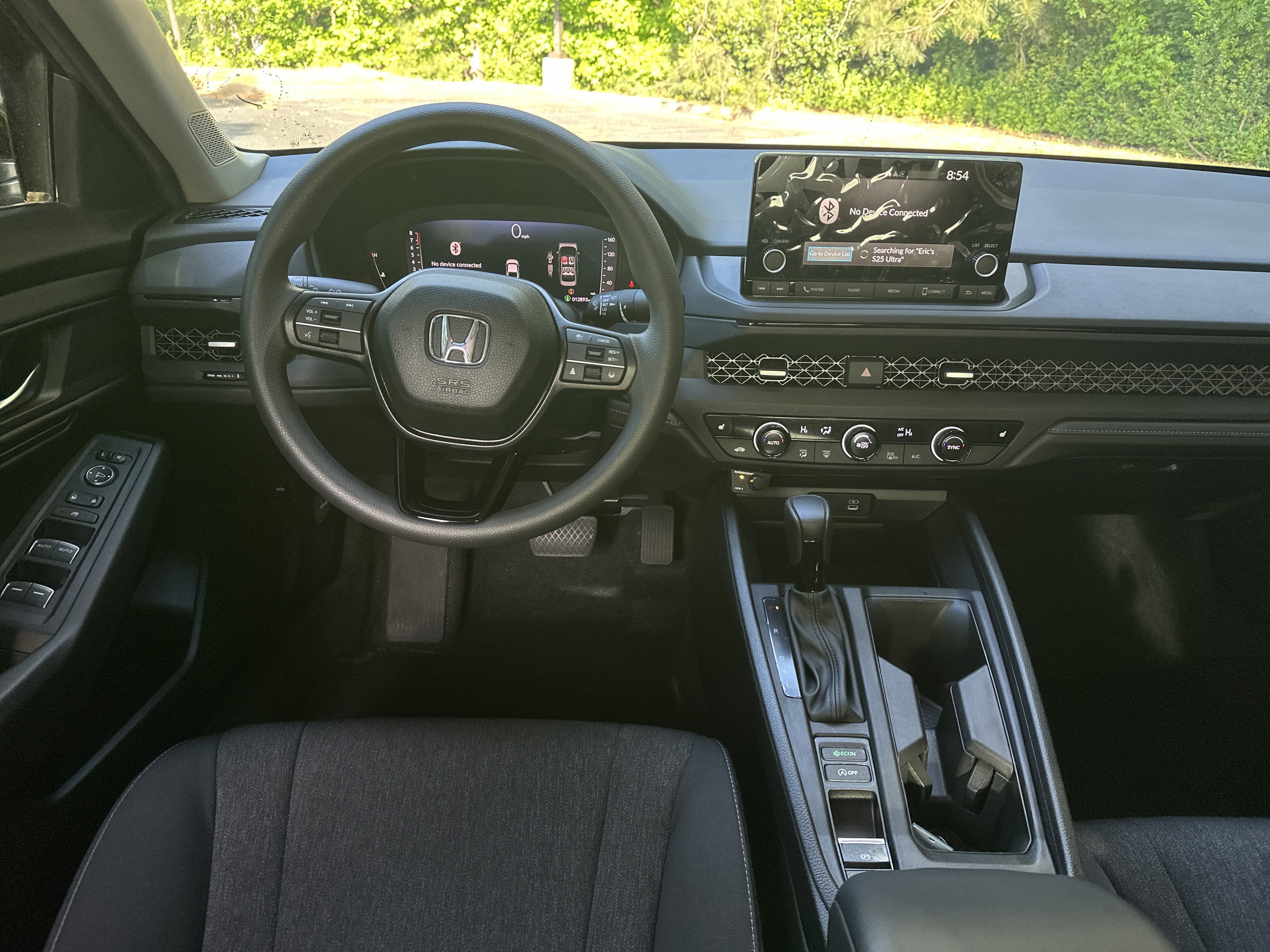 2025 Honda Accord Sedan SE