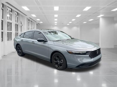 2025 Honda Accord Sedan SE
