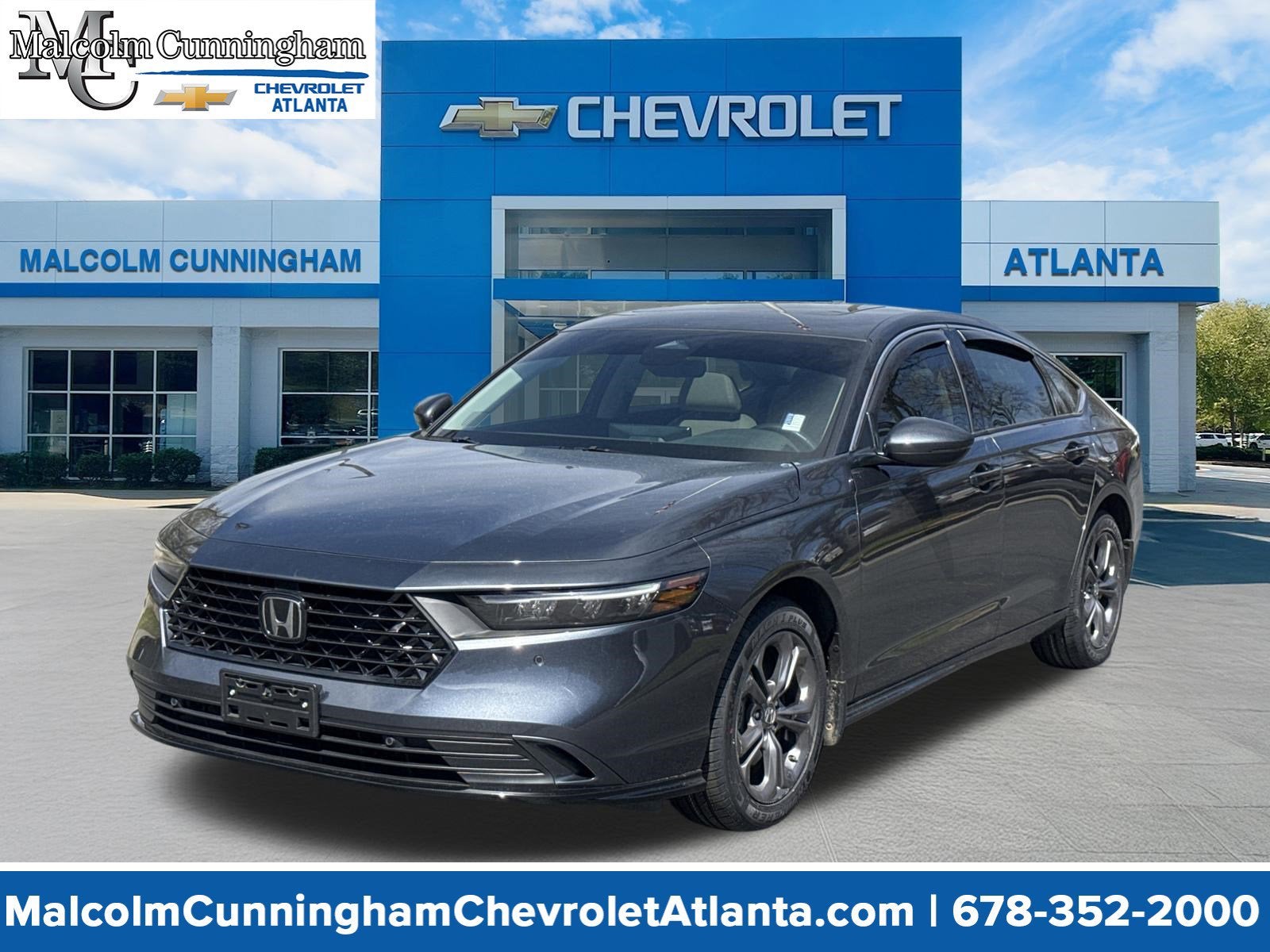 2024 Honda Accord Hybrid EX-L