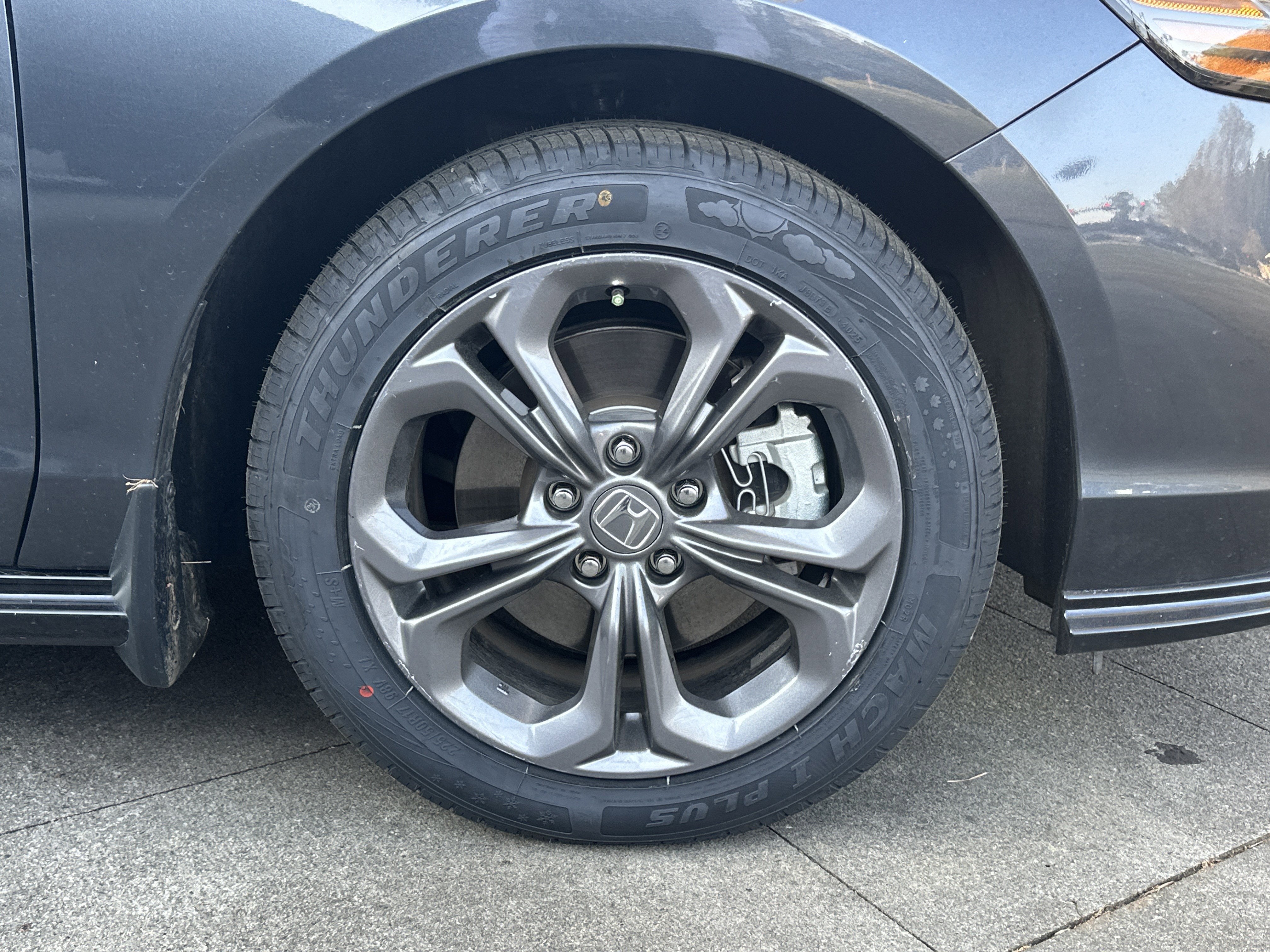 2024 Honda Accord Hybrid EX-L