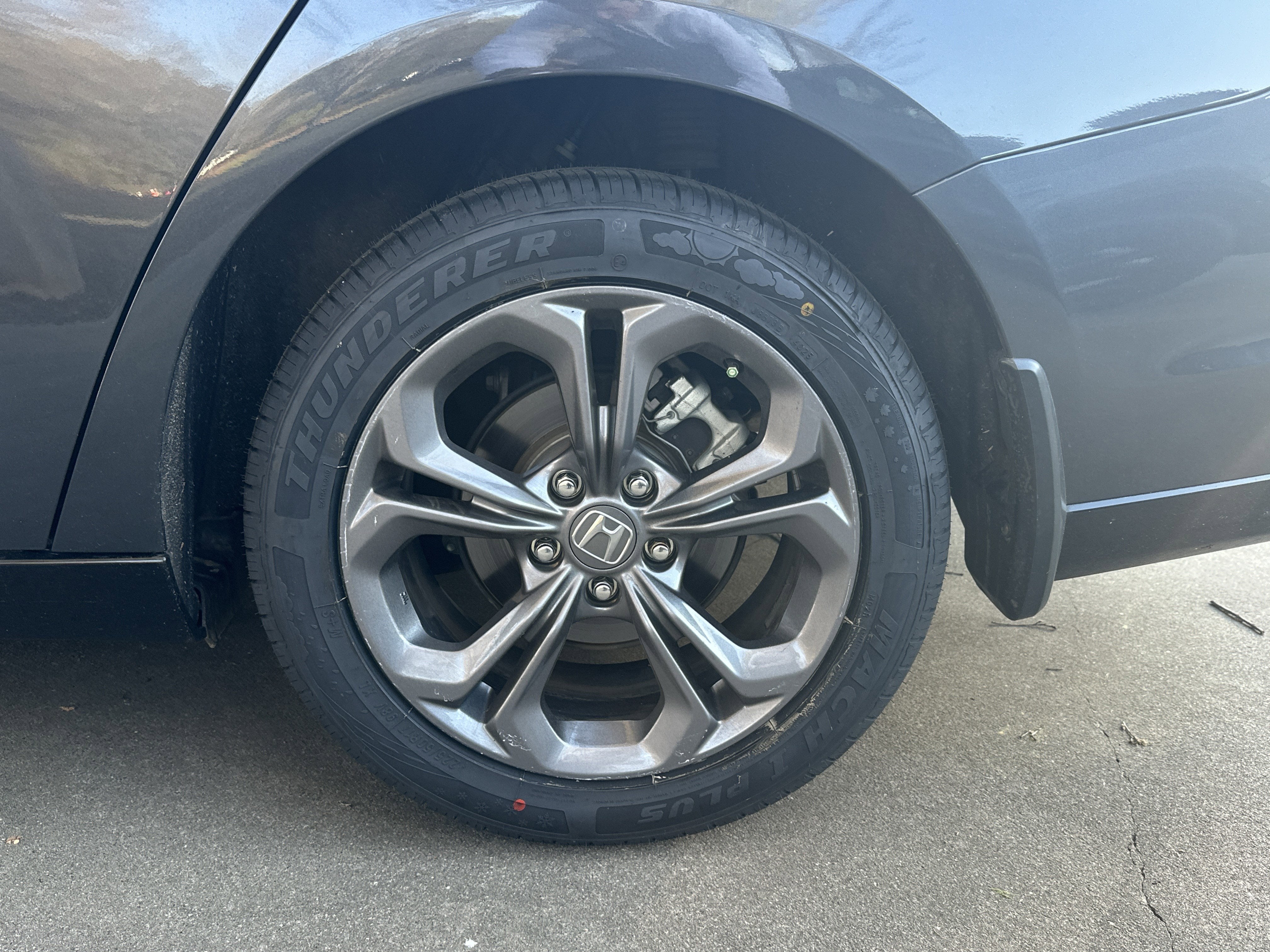 2024 Honda Accord Hybrid EX-L