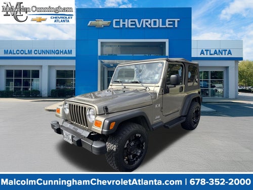 2003 Jeep Wrangler X