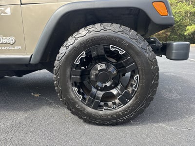 2003 Jeep Wrangler X
