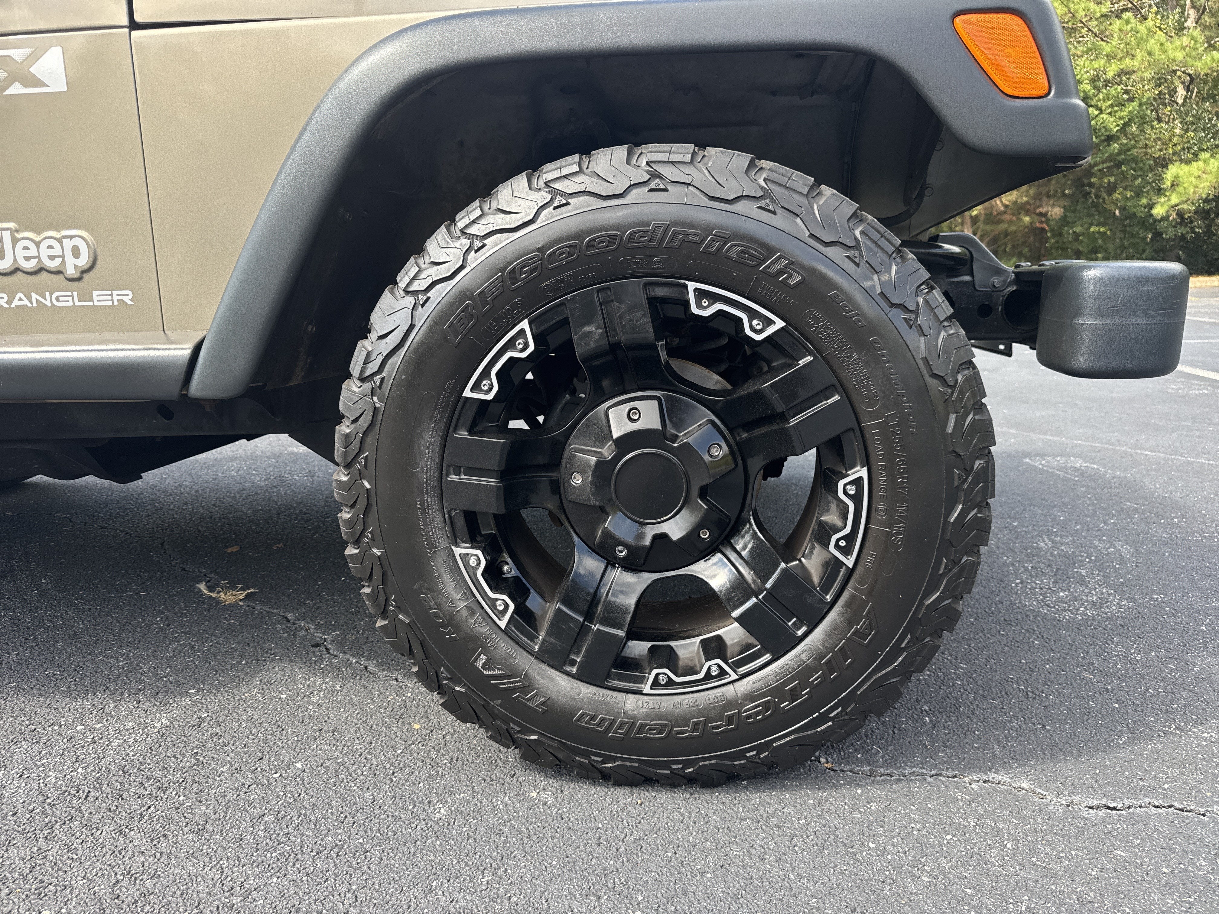 2003 Jeep Wrangler X