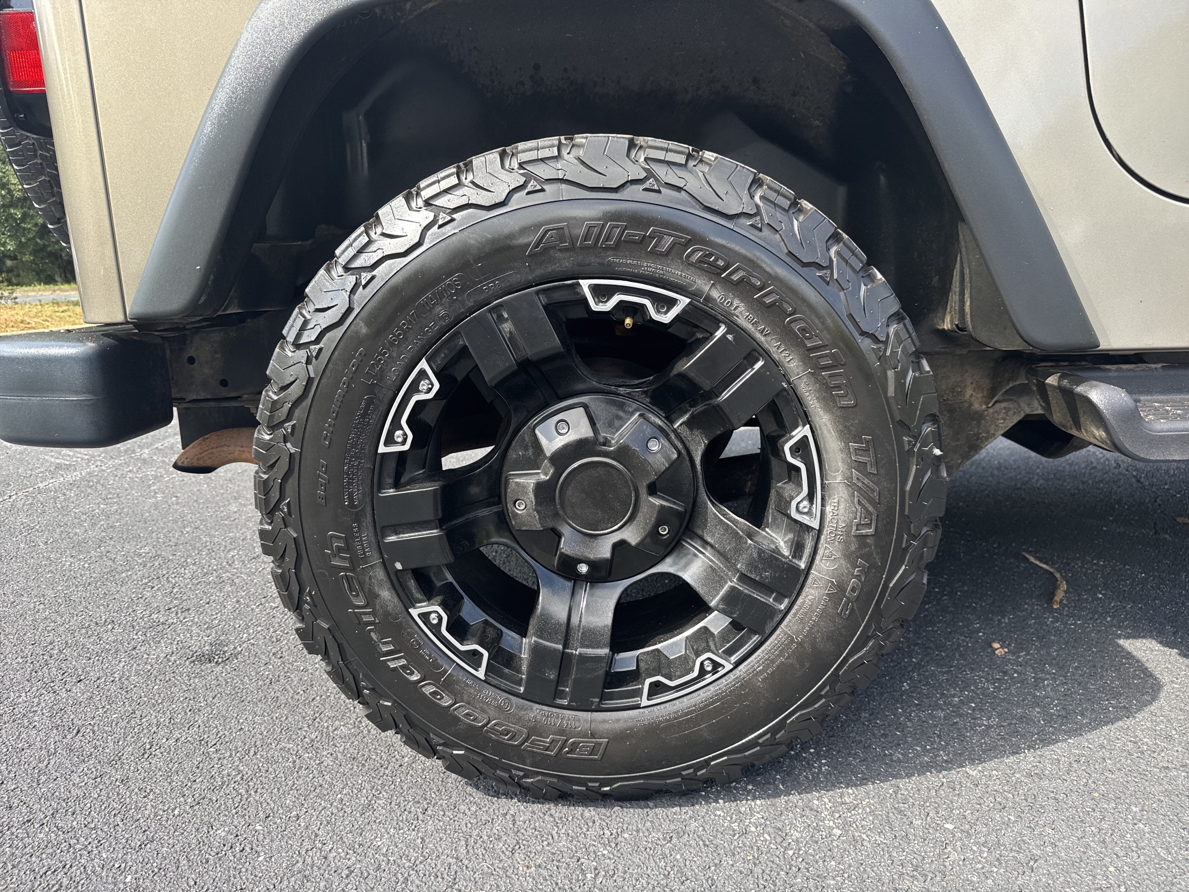 2003 Jeep Wrangler X