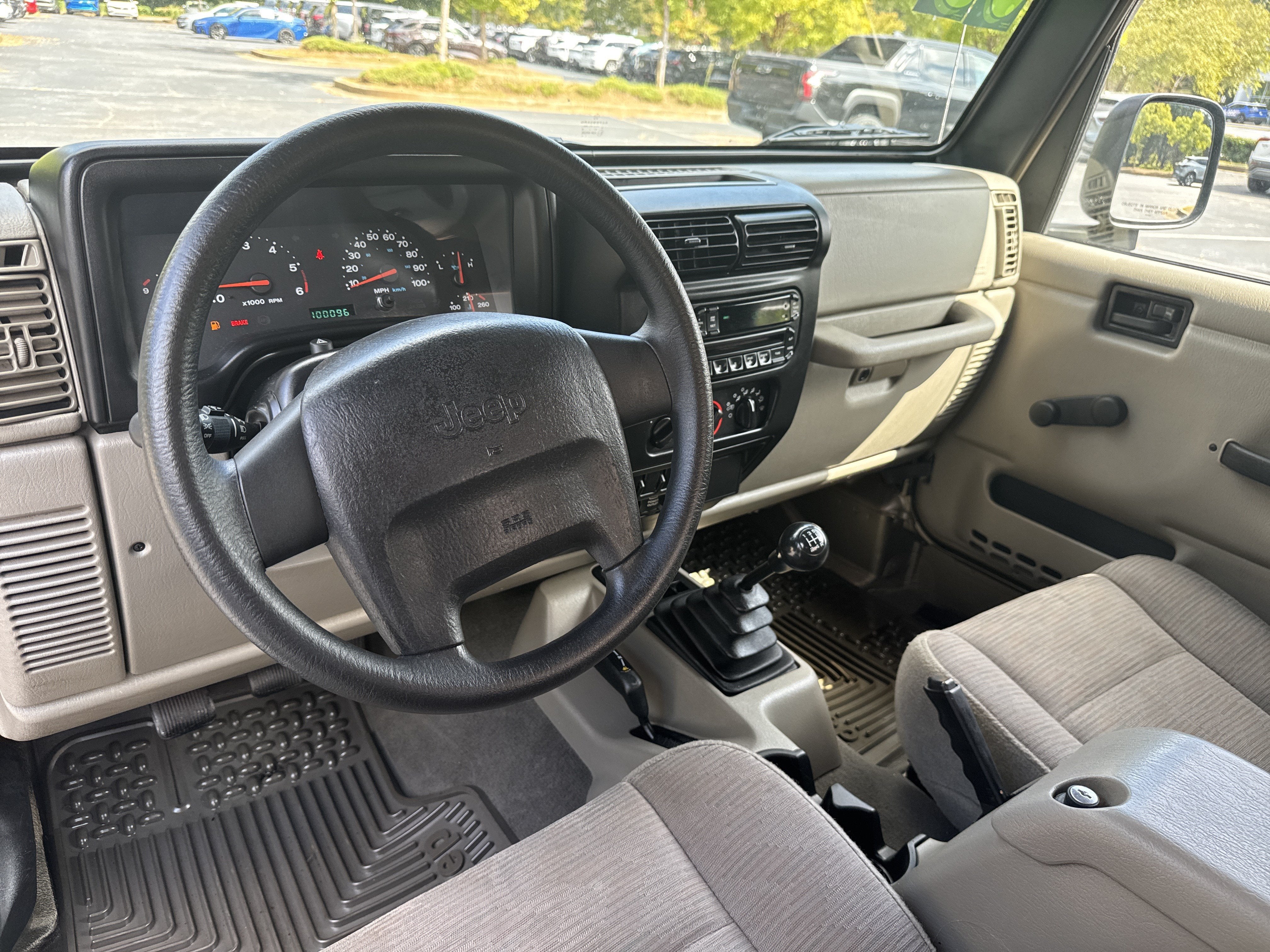 2003 Jeep Wrangler X