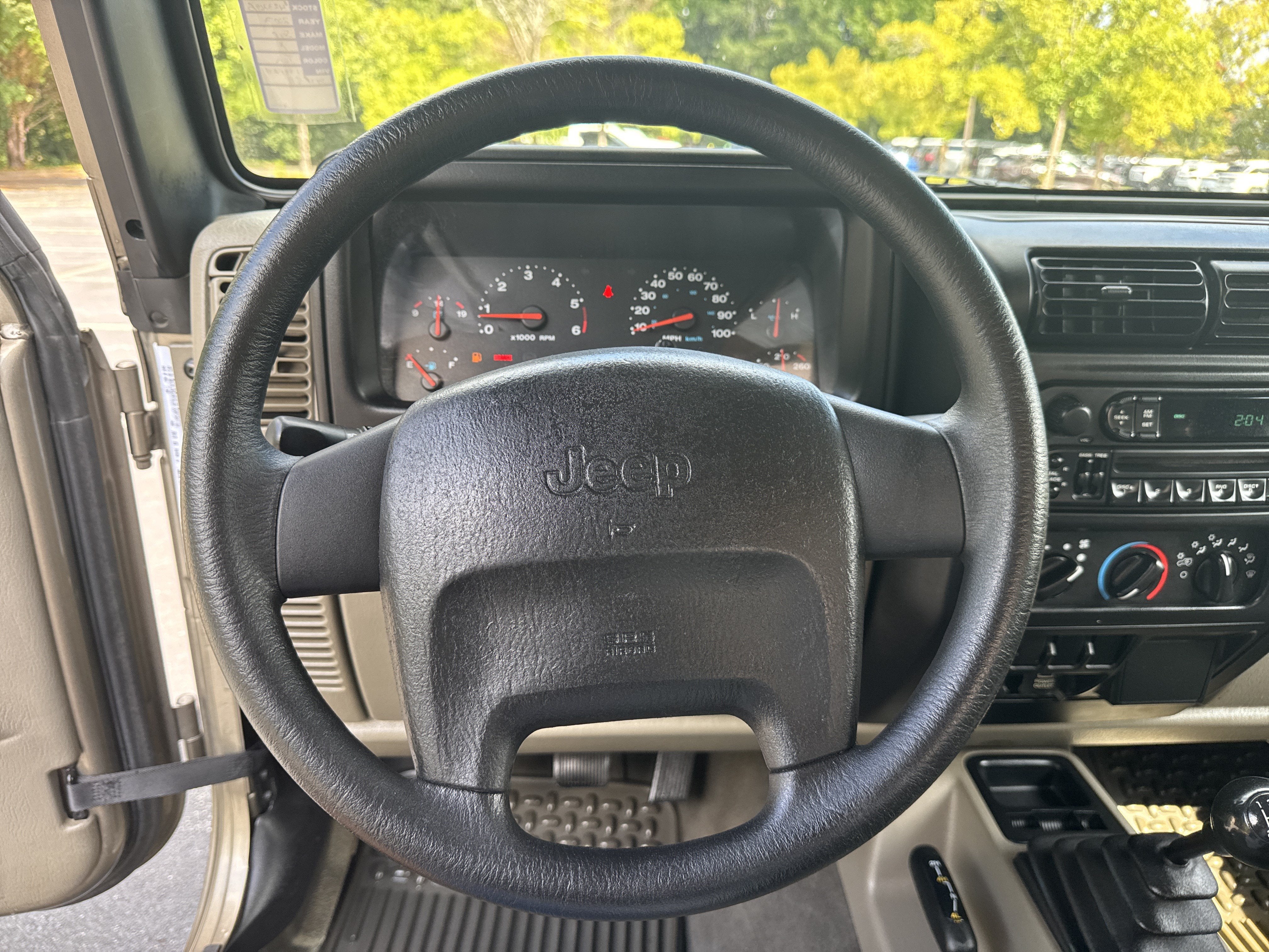 2003 Jeep Wrangler X