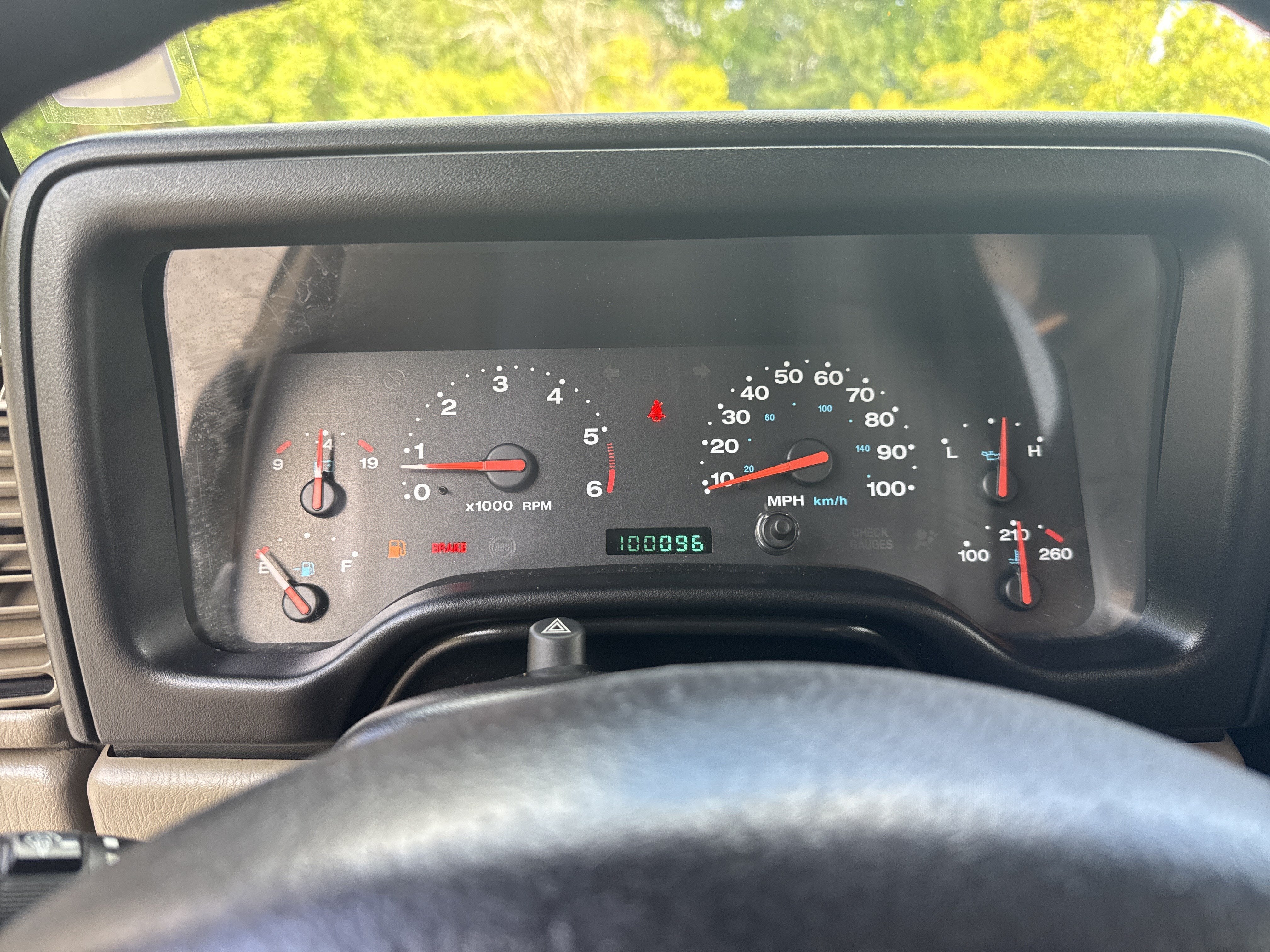 2003 Jeep Wrangler X