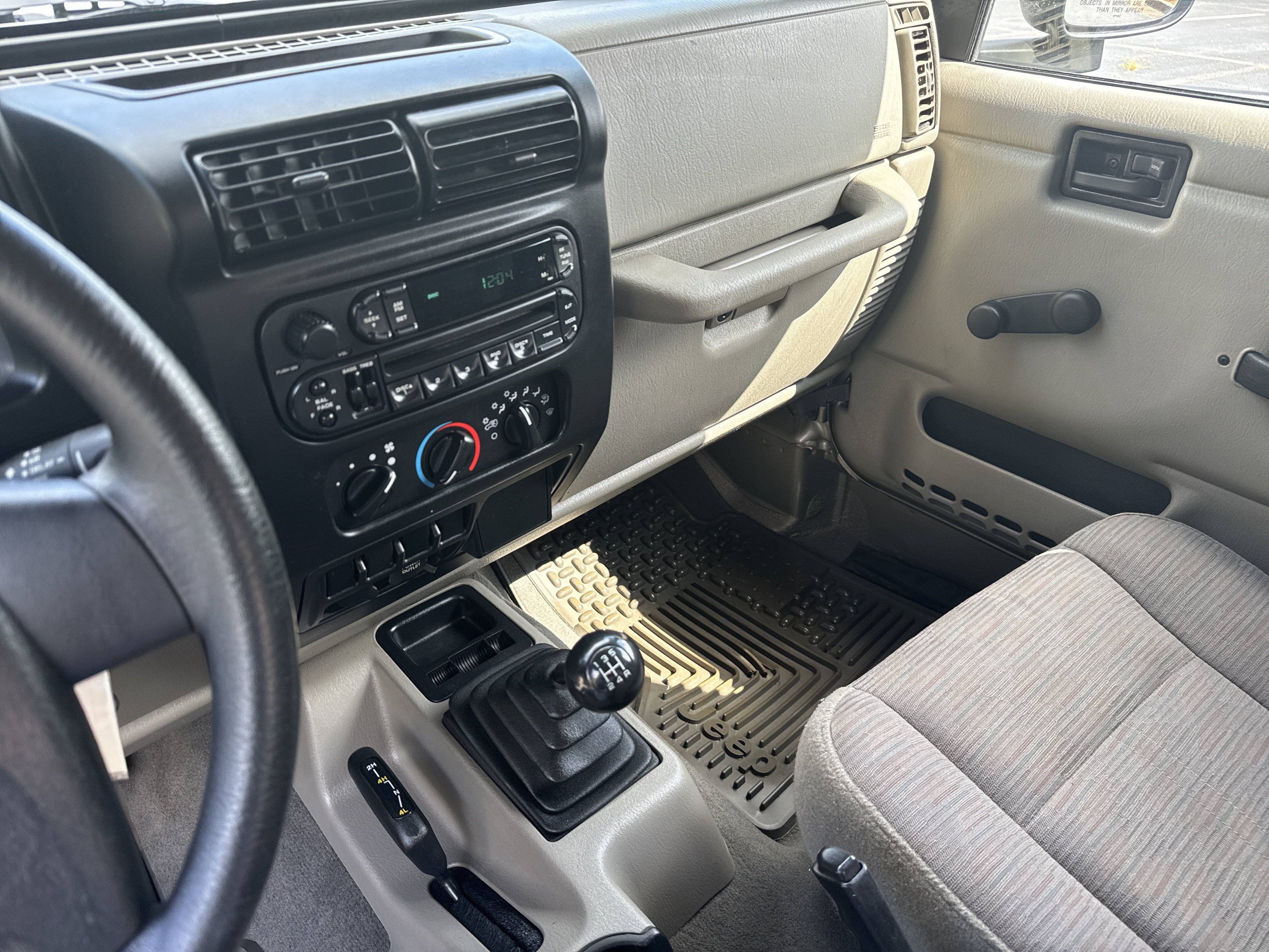 2003 Jeep Wrangler X