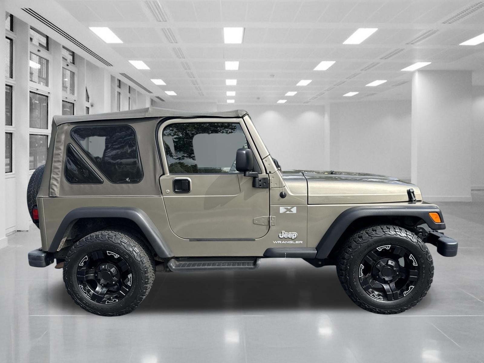 2003 Jeep Wrangler X