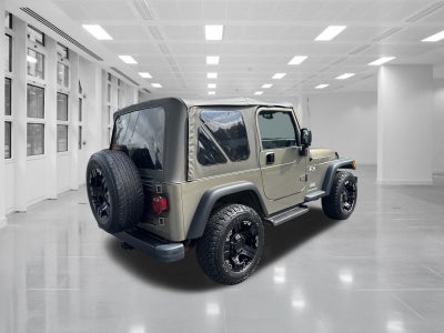 2003 Jeep Wrangler X