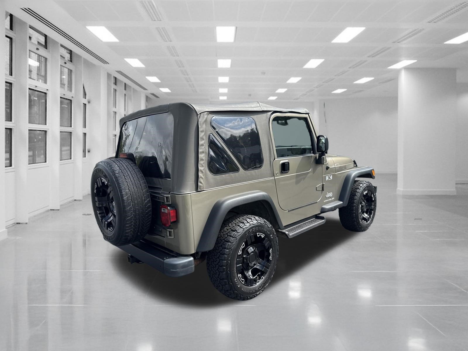 2003 Jeep Wrangler X