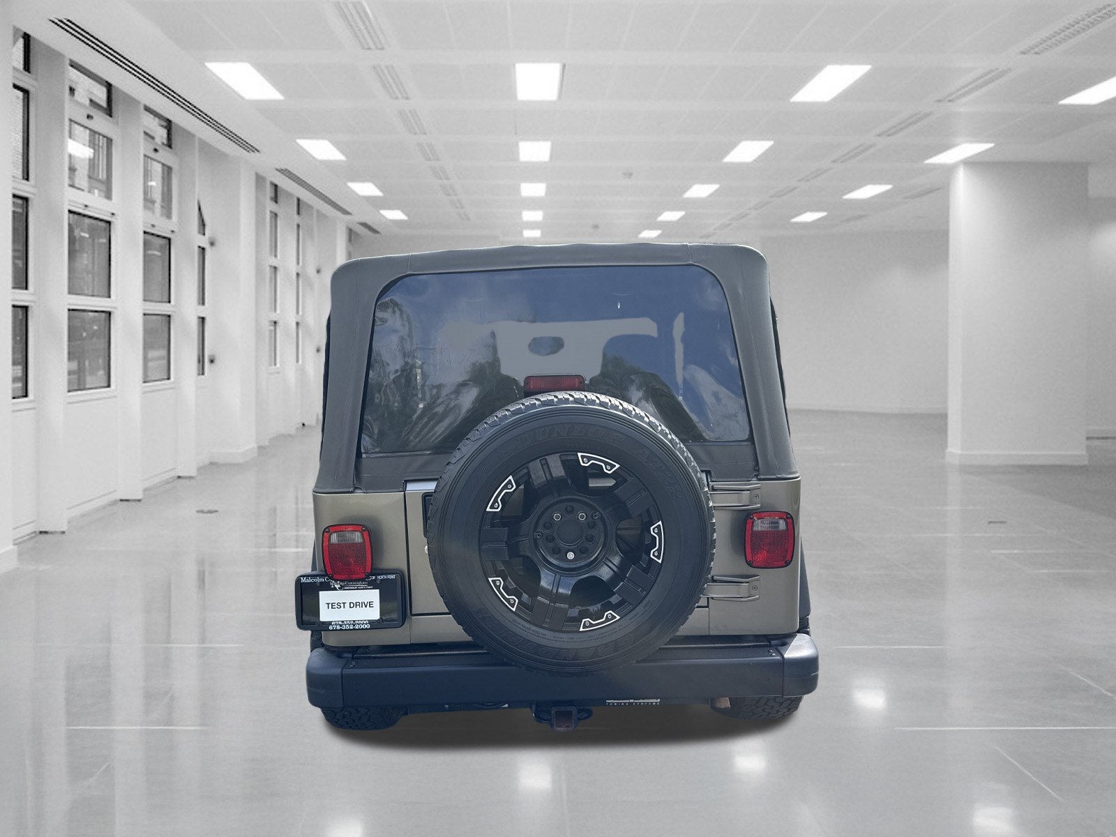 2003 Jeep Wrangler X