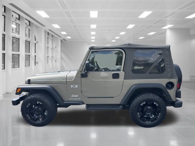 2003 Jeep Wrangler X
