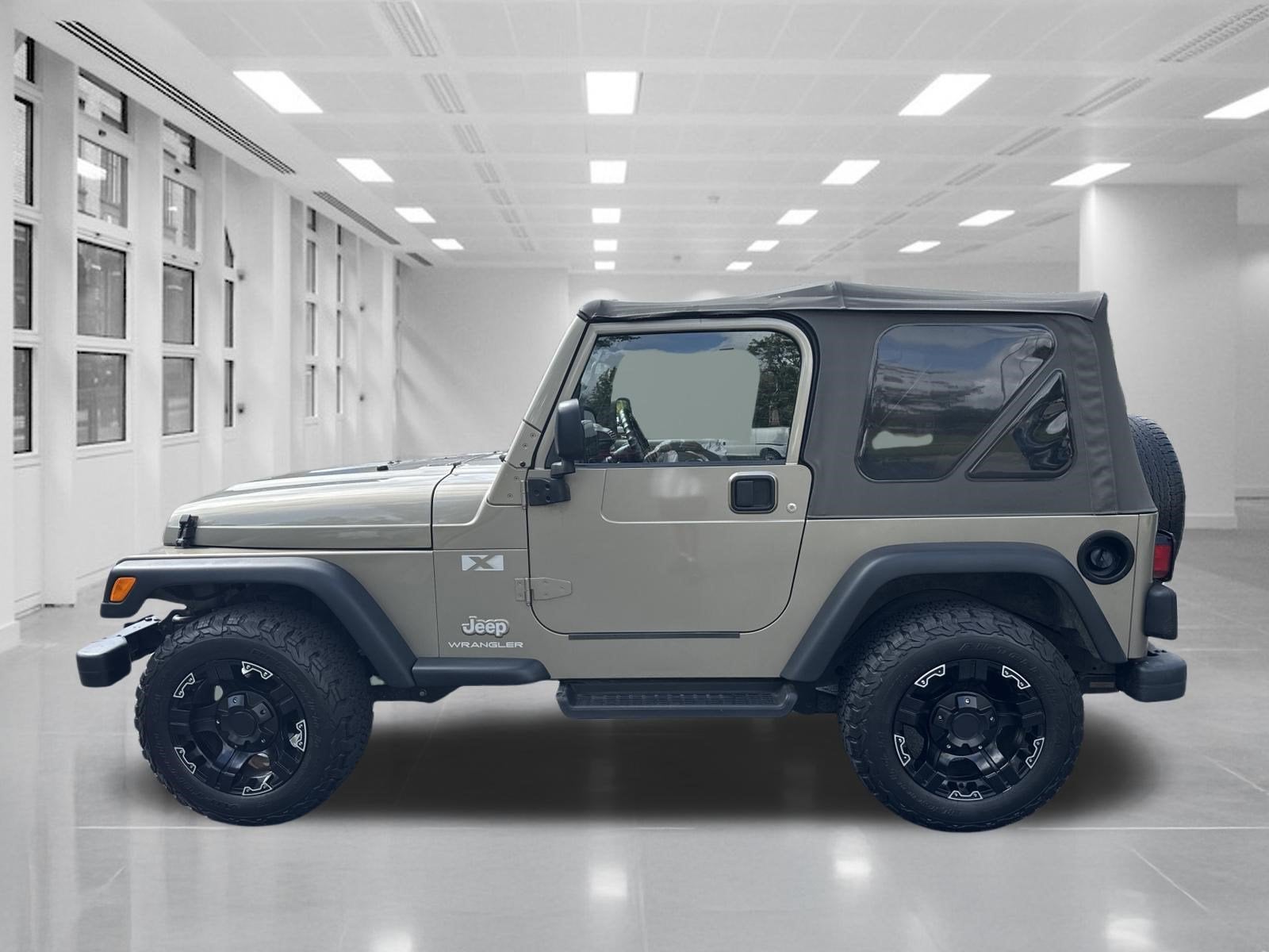 2003 Jeep Wrangler X