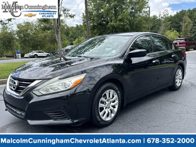2016 Nissan Altima 2.5 S