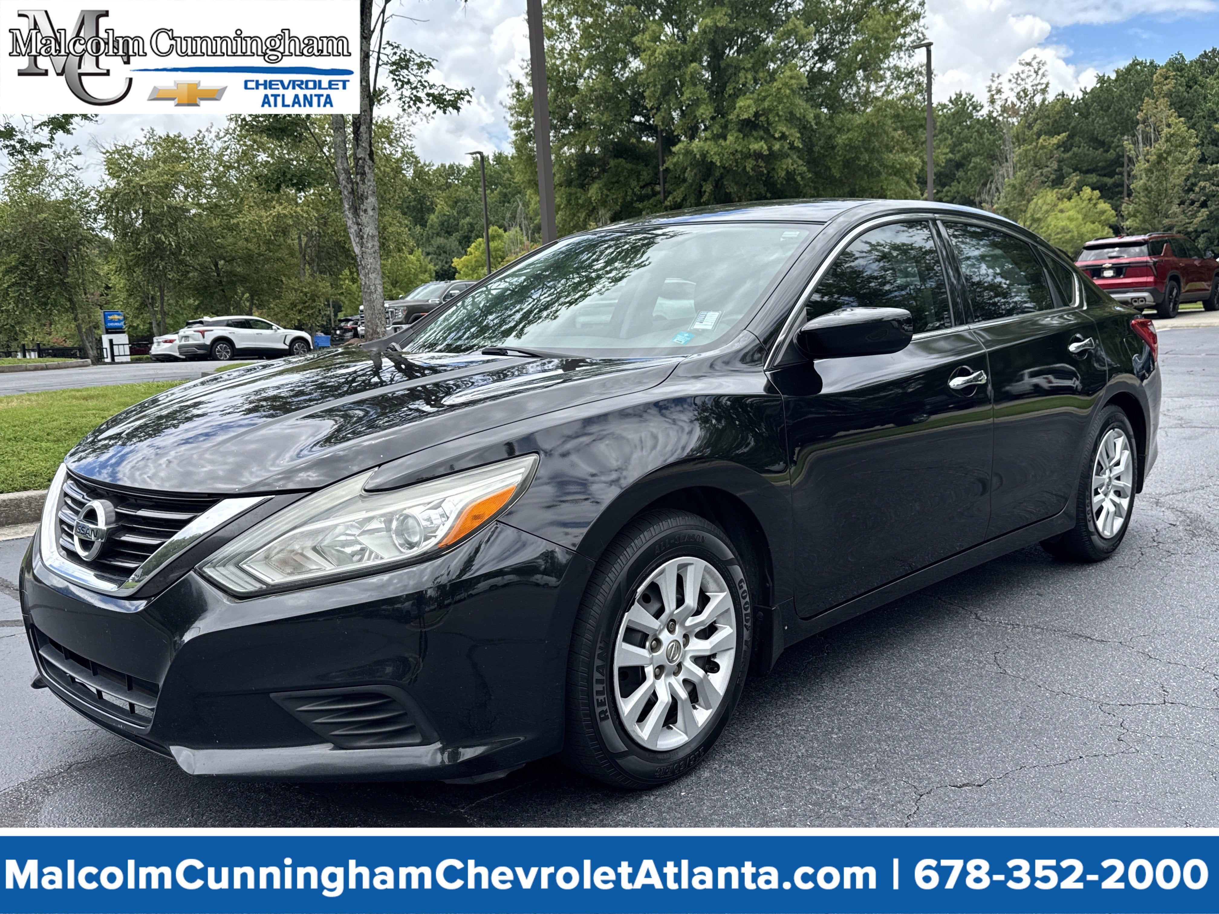 2016 Nissan Altima 2.5 S