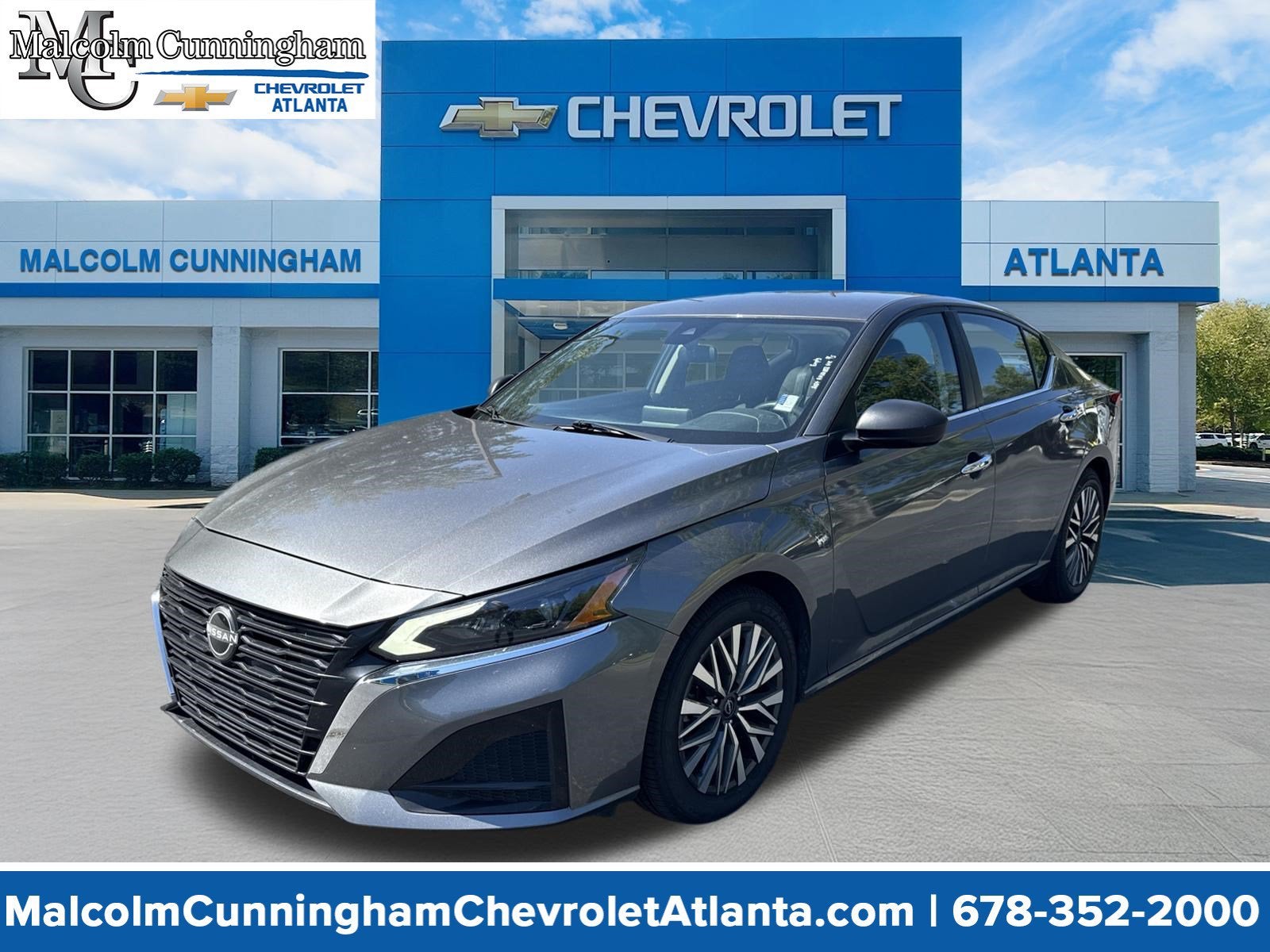 2024 Nissan Altima 2.5 SV