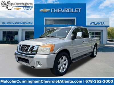 2011 Nissan Titan SL