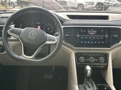 2022 Volkswagen Atlas 3.6L V6 SE w/Technology