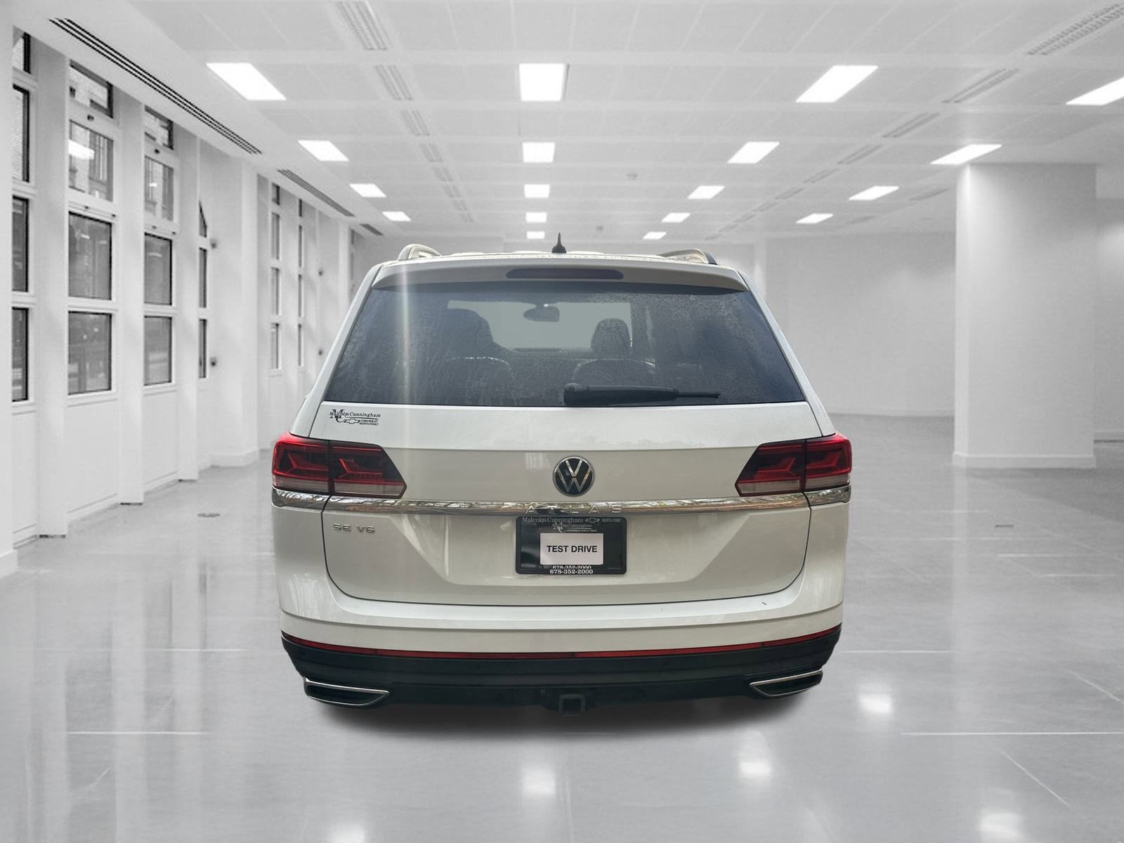 2022 Volkswagen Atlas 3.6L V6 SE w/Technology