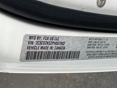 2023 Dodge Challenger GT AWD