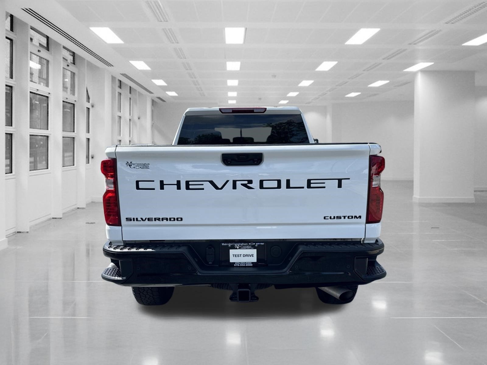 2025 Chevrolet Silverado 2500 HD Custom