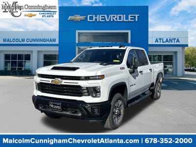 2026 Chevrolet Silverado 2500 HD Custom