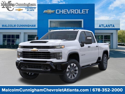 2025 Chevrolet Silverado 2500 HD Custom