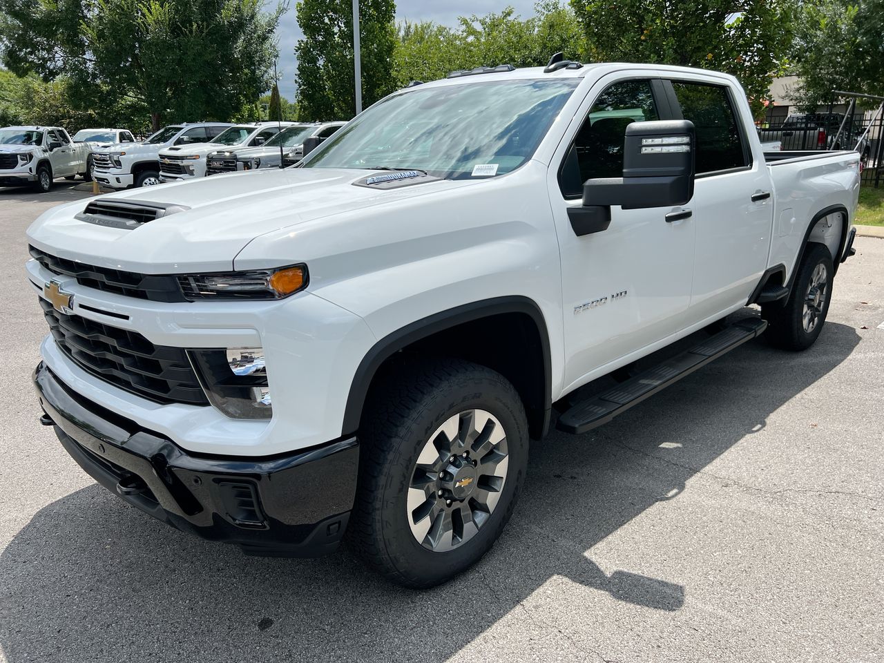 2025 Chevrolet Silverado 2500 HD Custom