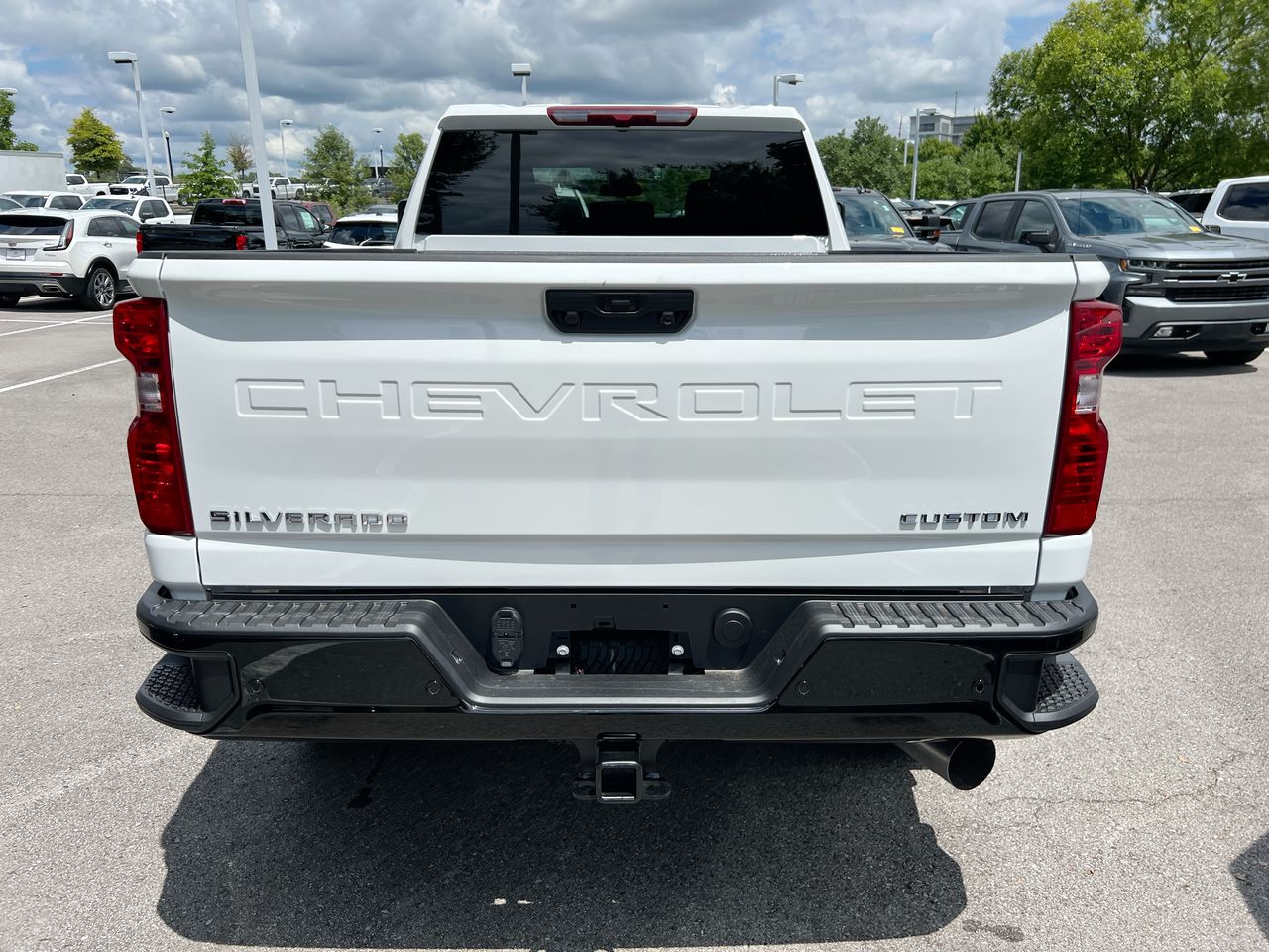 2025 Chevrolet Silverado 2500 HD Custom
