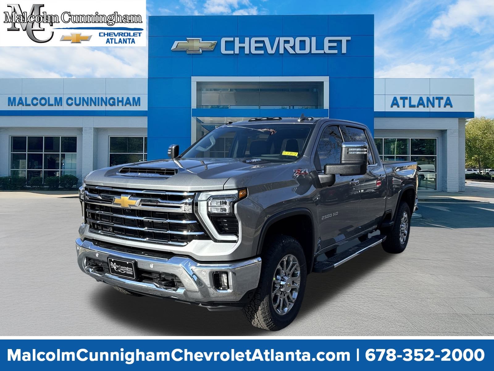 2026 Chevrolet Silverado 2500 HD LTZ