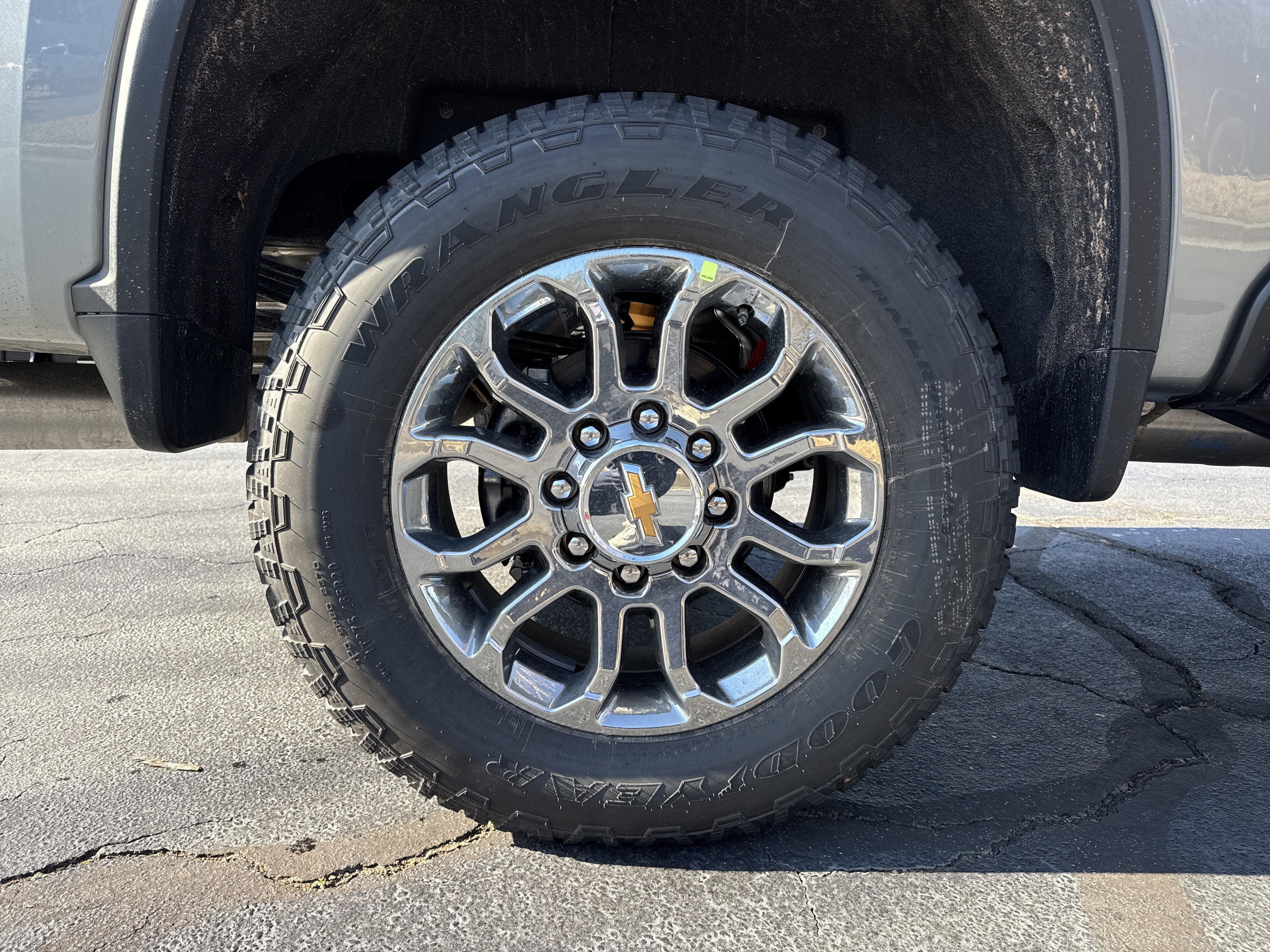 2026 Chevrolet Silverado 2500 HD LTZ