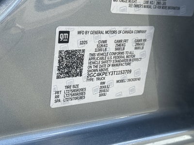 2026 Chevrolet Silverado 2500 HD LTZ