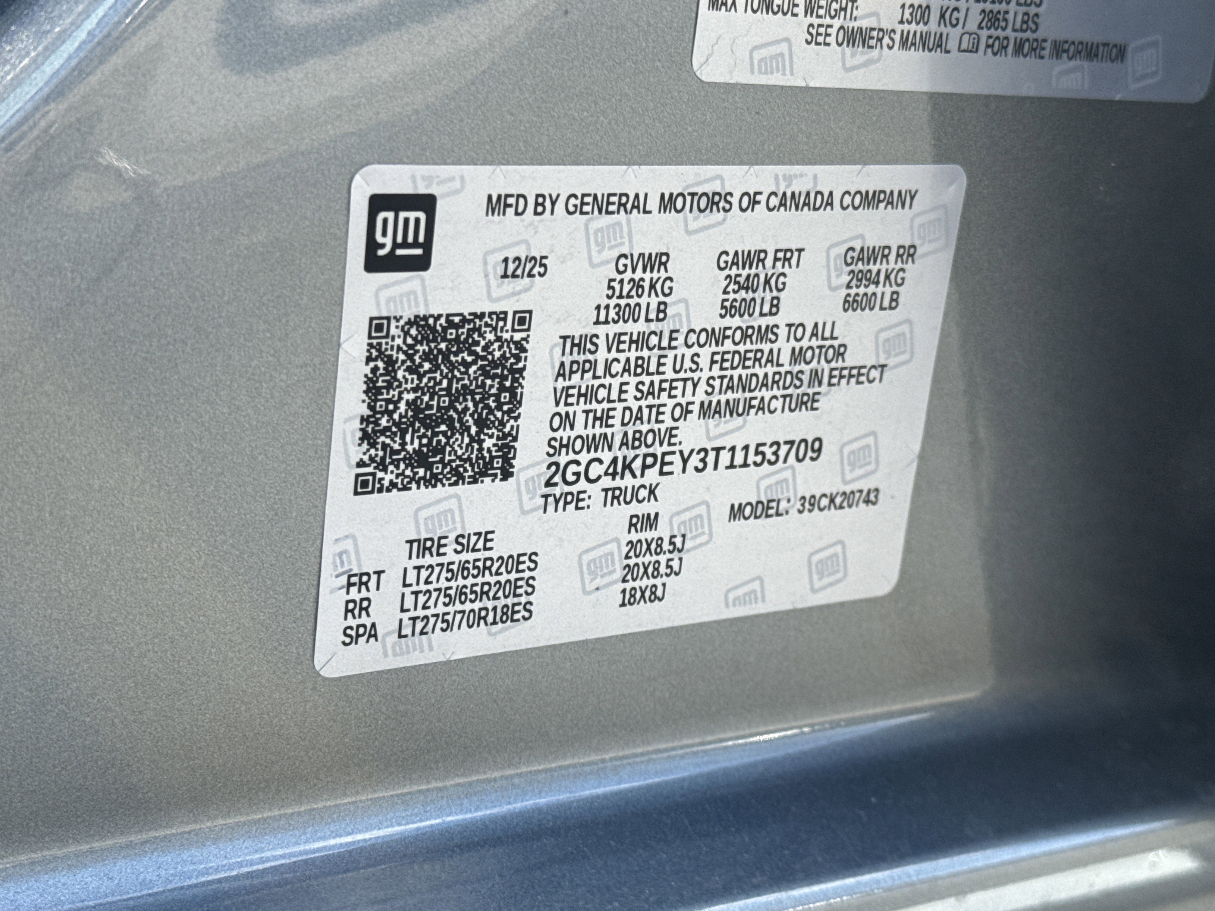 2026 Chevrolet Silverado 2500 HD LTZ