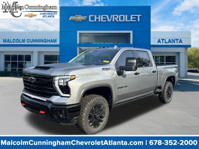 2026 Chevrolet Silverado 2500 HD LTZ
