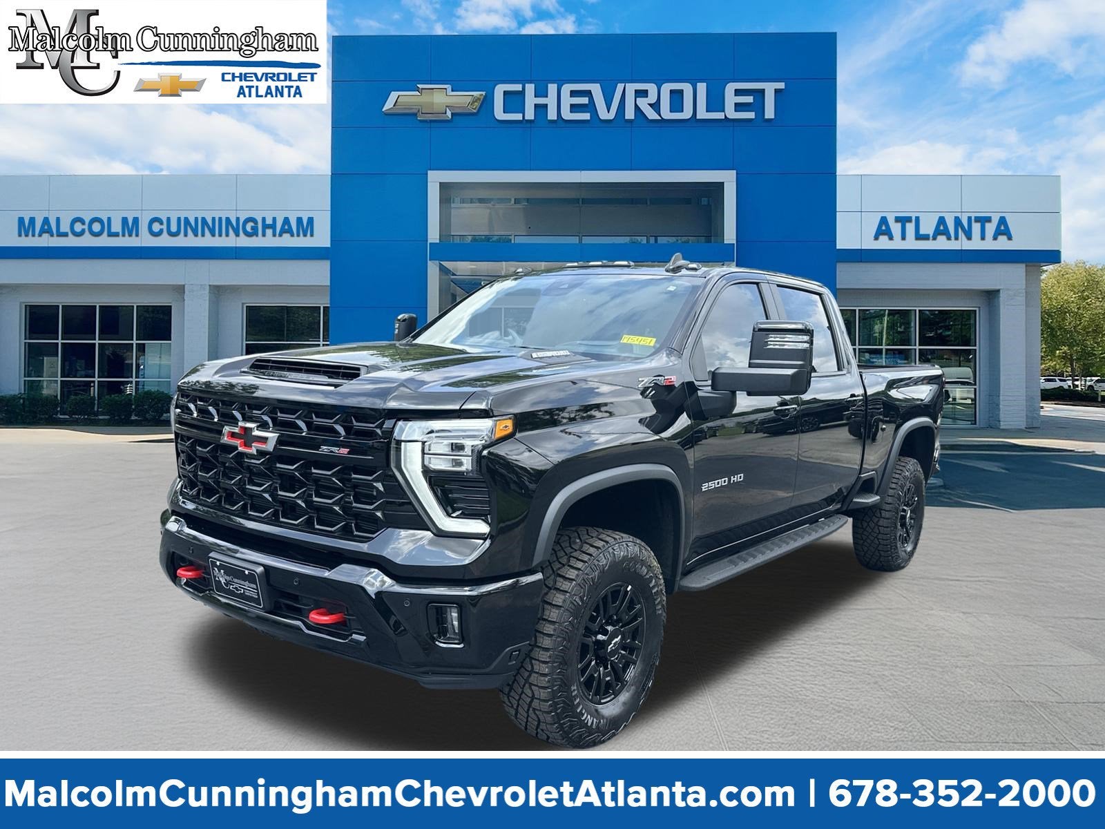 2026 Chevrolet Silverado 2500 HD ZR2
