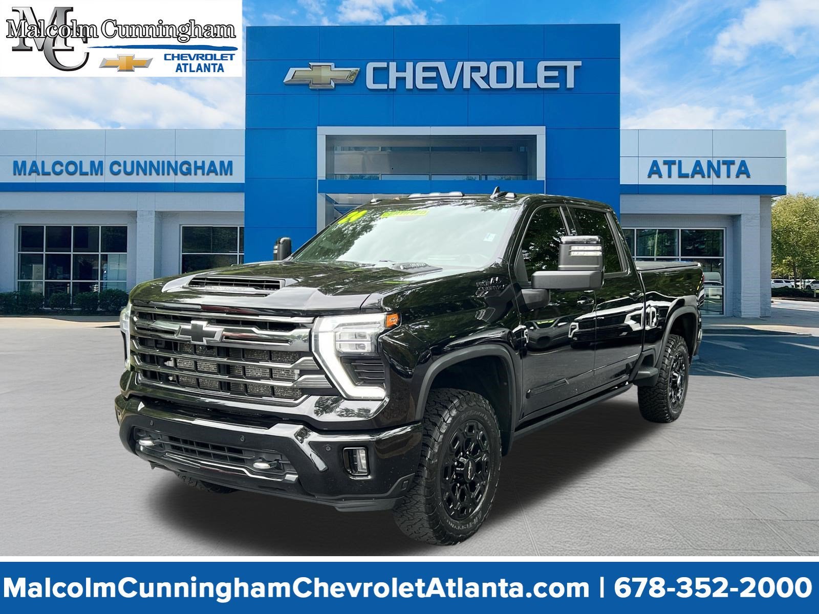 2024 Chevrolet Silverado 2500 HD High Country